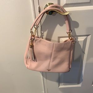 Dune leather handbag